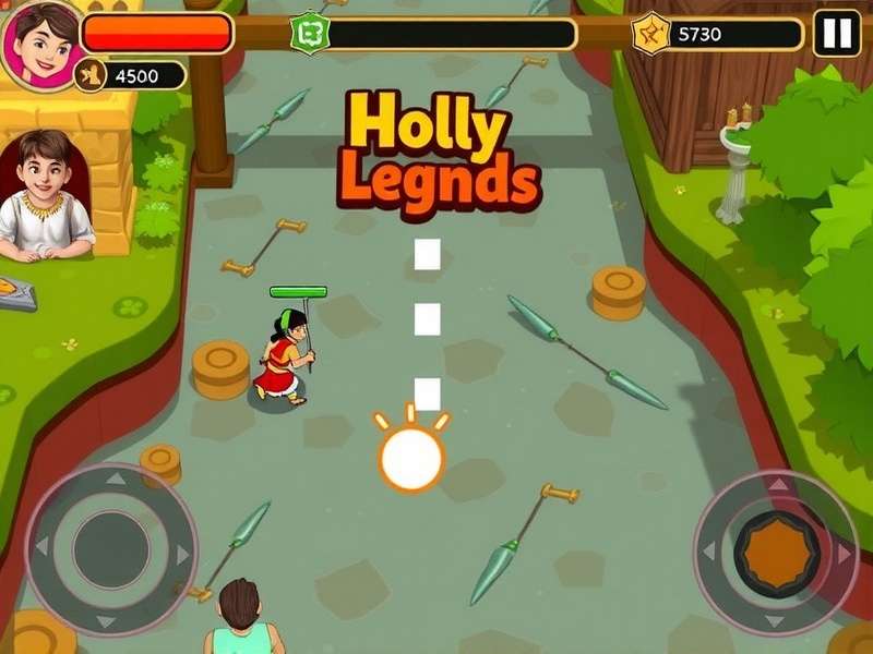 Holi Lively Legend Gameplay Screenshot